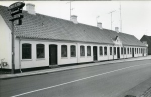 Varde Håndværkerforenings Friboliger Friboligerne Lundvej 2. Foto: Børge Kjær
