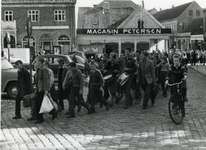 Torvet Varde.1967 skoleidrætsstævne