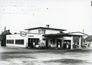 Januar 2017. Hjørnet Nørregade- Nørrevold ca. 1960